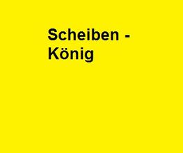 Scheiben-König Logo