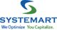 Systemart logo with tagline: "We Optimize You Capitalize." in blue and green.