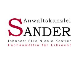 Anwaltskanzlei Sander Logo
