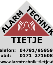 Alarmtechnik Tietje Logo