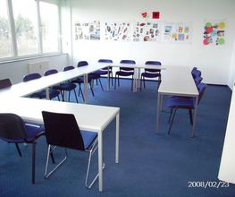 Reinigungsarbeiten Schulungszentrum