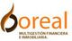 Logotipo de Boreal con texto: "Multigestión Financiera e Inmobiliaria".