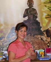 "Bualuang" Thaimassage Logo