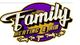 Logo for "Family Heating & Air" with the slogan "Caring For Your Family's Air."