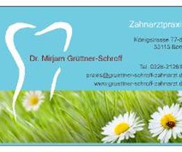 Zahnarztpraxis Dr. Grüttner-Schroff Logo