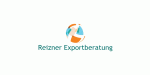 Logo mit stilisierter Weltkugel und Text "Retzner Exportberatung".