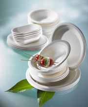 Chinagras-Geschirr Teller Schalen