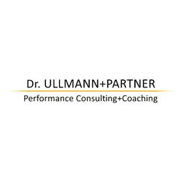 Logo von Dr. Ullmann+Partner für Performance Consulting und Coaching.