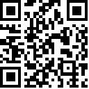 Ein QR-Code in schwarz-weißen Quadraten auf weißem Hintergrund.