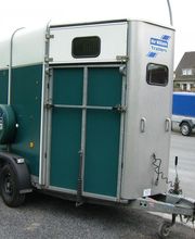 UN-LX 18 Ifor Williams Hunter HB 505 R Country