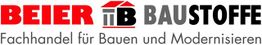 Logo von Beier Baustoffe, Fachhandel für Bauen und Modernisieren.
