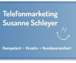 Telefonmarketing Schleyer Logo