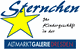 "Sternchen Logo mit gelbem Stern, Kinderladen in der Altmarkt Galerie Dresden."