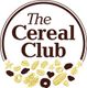 Logo: "The Cereal Club" mit verschiedenen Frühstückscerealien darunter.