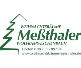 Weihnachtsbäume Meßthaler Logo