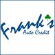 Logo reading "Frank's Auto Credit" with a green shamrock above the "k".
