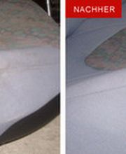 Polsteraufbereitung bei stark verschmutzten Polstern