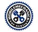 Logo of Mobile Mechanics of Austin, featuring pistons inside a gear design.