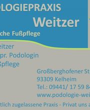 Podologie Weitzer Logo