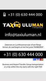 Taxi ULUman 's-Hertogenbosch contactinformatie en diensten, inclusief zakelijk vervoer.
