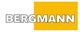 Text "BERGMANN" vor gelbem Quadrat auf weißem Hintergrund.