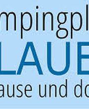Campingplatz Blauer See Campingplatz Logo