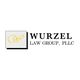 Logo of Wurzel Law Group, PLLC with a stylized yellow "W" in a gray rectangle.