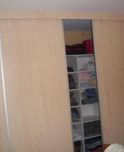begehbarer Kleiderschrank