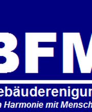 BFM- Gebäudereinigung & Industriereinigung & Baureinigung & Fensterreinigung Logo