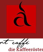 Kaffeerösterei art caffè Logo