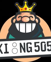 Kennzeichen King Logo