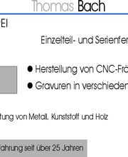 CNC-Teilefertigung Logo