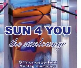 SUN4YOU( Sonnenstudio /Nagelstudio) Logo