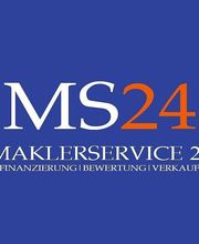 MAKLERSERVICE 24 Logo
