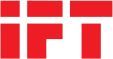 Das Bild zeigt ein Logo mit roten Buchstaben „IFT“ auf weißem Hintergrund.