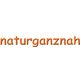 Text "naturganznah" in orange auf weißem Hintergrund.