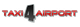 Logo mit dem Text "TAXI 4 AIRPORT" in roten Buchstaben auf weißem Hintergrund.
