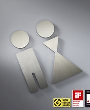 Edelstahl Piktogramme