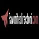 Logo with "Favoritedirectori.com" and a stylized red arrow on a black background.