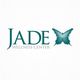 Logo of Jade Wellness Center with a green butterfly design on the right.