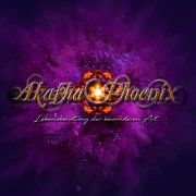 Ein leuchtendes Logo mit dem Text "Mafia Phoenix" auf einem lila Hintergrund.