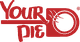 Red "Your Pie" logo with a stylized pizza slice design.