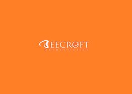 Orange background with "Beecroft Orthodontics" logo in white text.