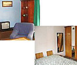 Schlafzimmer-Wohnzimmer