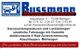 Geschäftsadresse und Kontaktdaten von Karosseriebetrieb Bussmann in Balingen, Dienstleistungen gelistet.