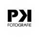 Logo mit schwarzem "PK" über "FOTOGRAFIE" auf weißem Hintergrund.