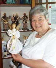 Krippenfiguren, Puppen & Kunstdesign Gisela Boost Logo