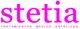Logo rosa de "Stetia" con texto "Tratamientos Médico-Estéticos" en la parte inferior.