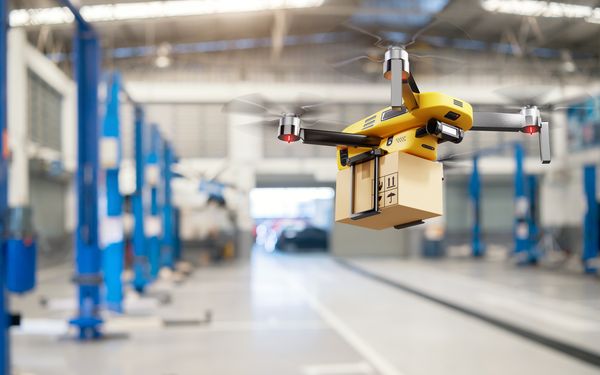 Drohnenlieferungen: Potenziale und Herausforderungen für die Logistikbranche