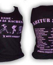 Abschlussshirts und Abishirts